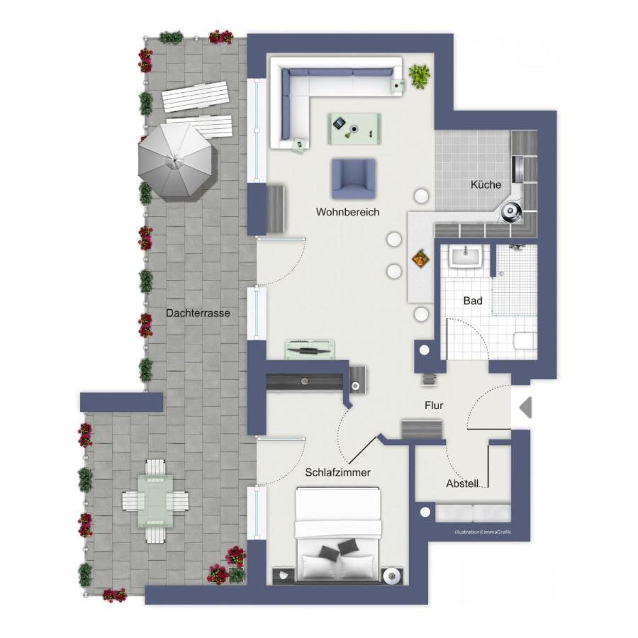 Börgerende-Rethwisch Ferienwohnung Ostseeblick We 13 Villa Sanddorn מראה חיצוני תמונה